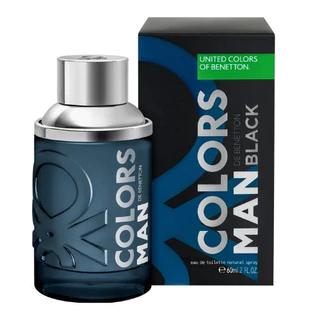 Perfume Masculino Benetton Black Man Edt