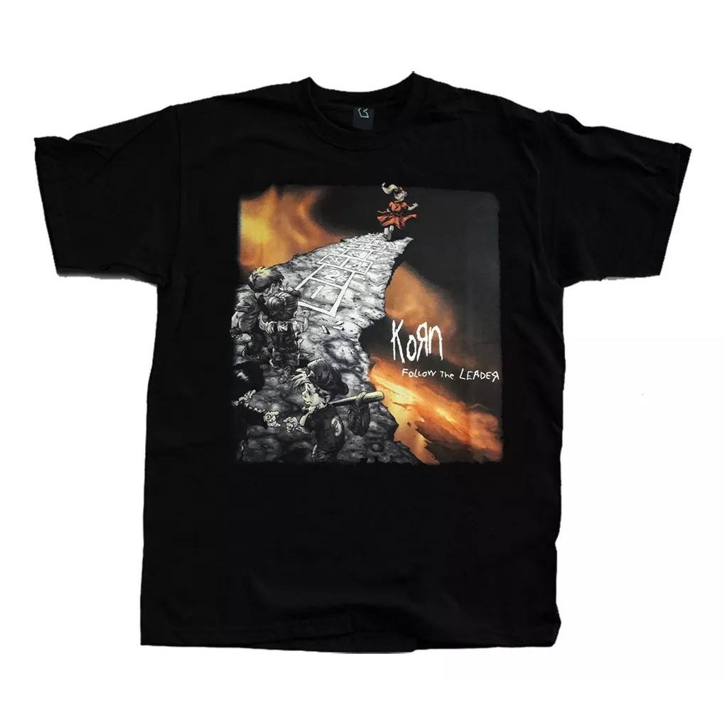 Camiseta Masculina Korn - Follow The Leader