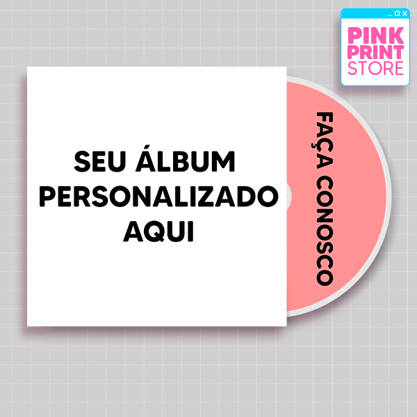 CD PERSONALIZADO (EXCLUSIVO PINKPRINT)