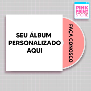CD PERSONALIZADO (EXCLUSIVO PINKPRINT)