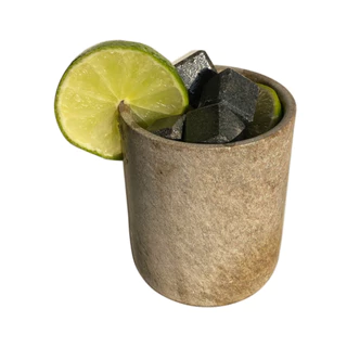 Copo Em Pedra Sabão 250 ml