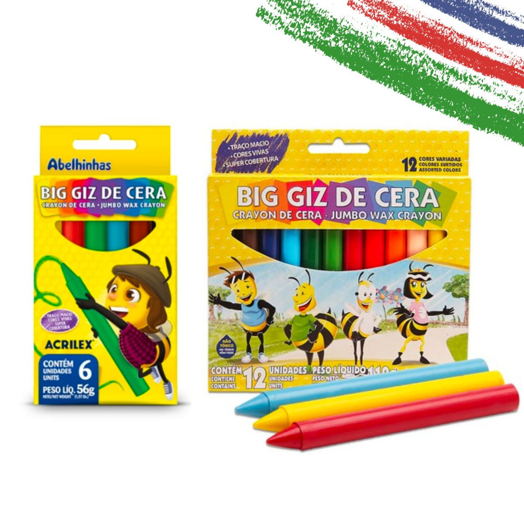 LÁPIS DE COR - Acrilex Tintas Artísticas