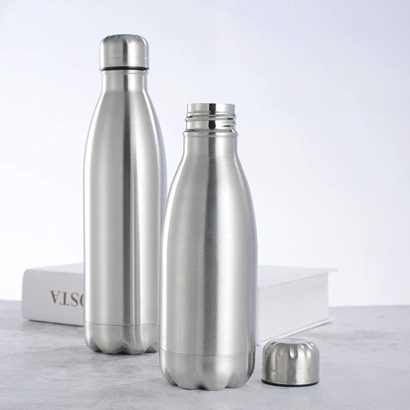 Garrafa Térmica Inox Parede Dupla Água Gelada 500ml - Casa dos