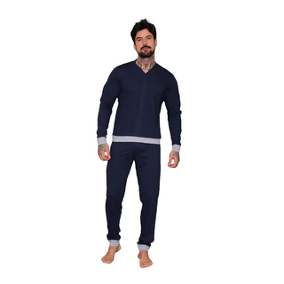 Pijama Masculino/Malha em Oferta na Shopee