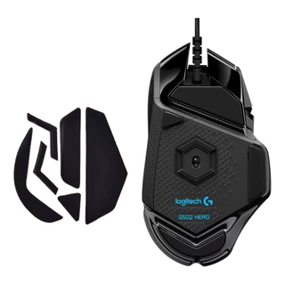Pe Skate Mousepadfeet Para Logitech G502 Hero Pezinhos Preto