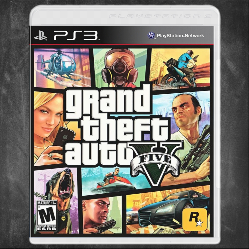 Jogo Grand Theft Auto V - PS3 - MeuGameUsado