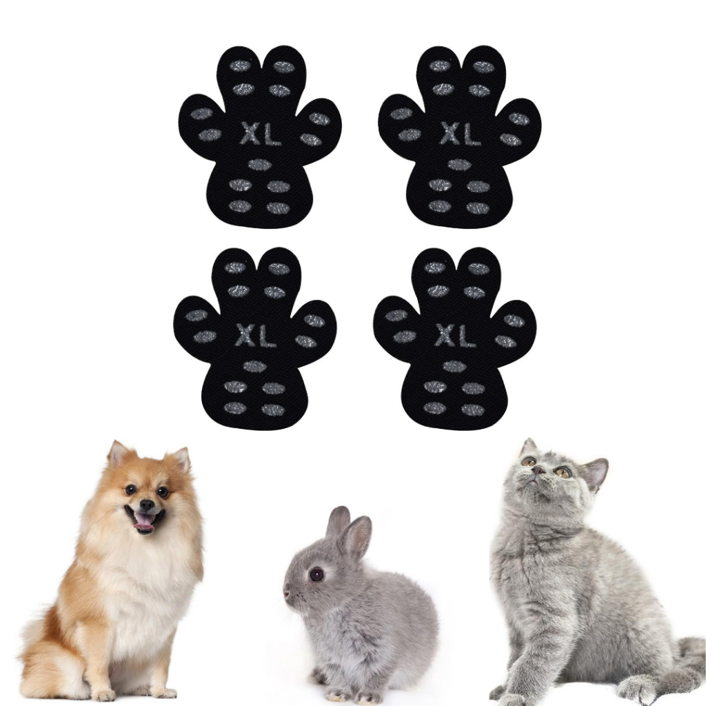 Adesivos Antiderrapantes Para Cães E Gatos Palmilha Paw Pads