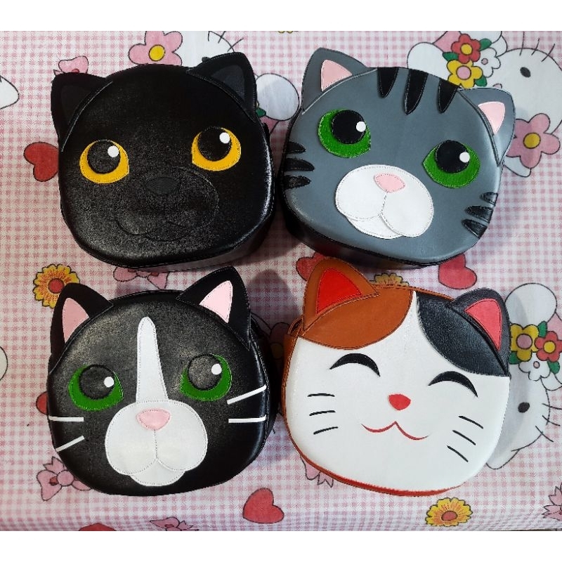 Bolsa tiracolo ombro gato gatinho cat neko kawaii