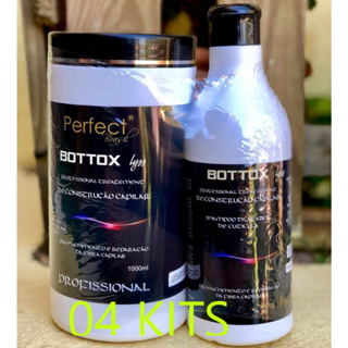 BOTTOX CAPILAR PERFECT BRASIL 04 KITS