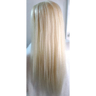 Lace wig sintética