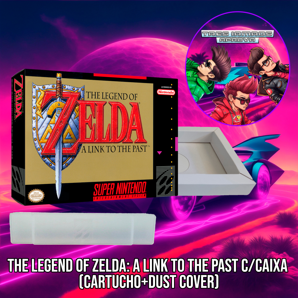 Super Nintendo para sempre!: The Legend of Zelda: A Link to the Past