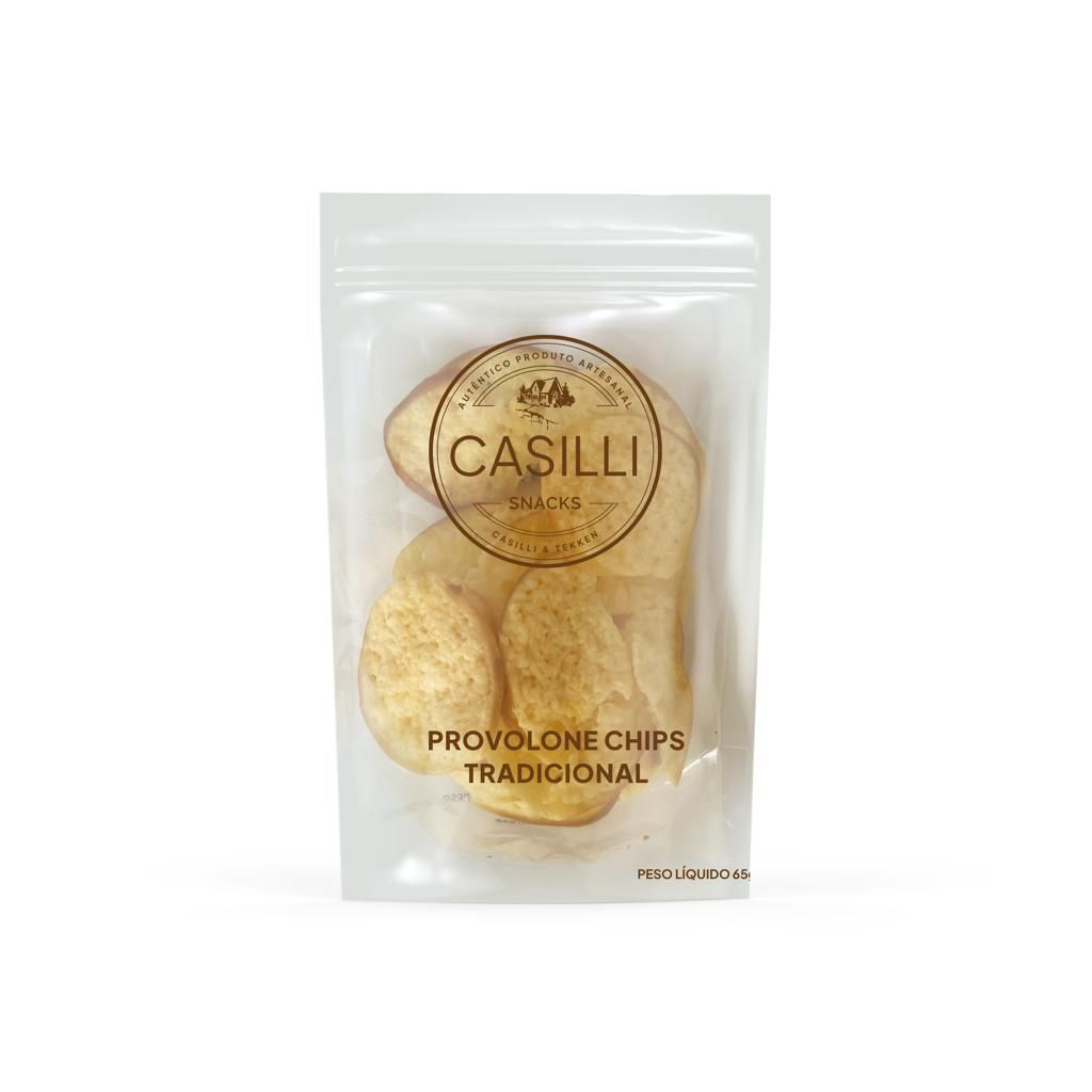 Provolone Chips Snacks Artesanais Casilli Tekken 50g 65g Diversos ...
