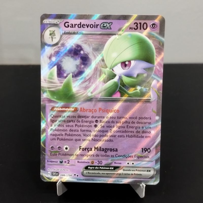 carta pokemon gardevoir 61/198 - español - cole - Comprar Cartas  Colecionáveis antigas no todocoleccion