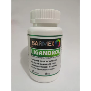 Ligandrol LGD4033 BWS 8mg 60 capsulas o melhor do mercado VOLTOU!