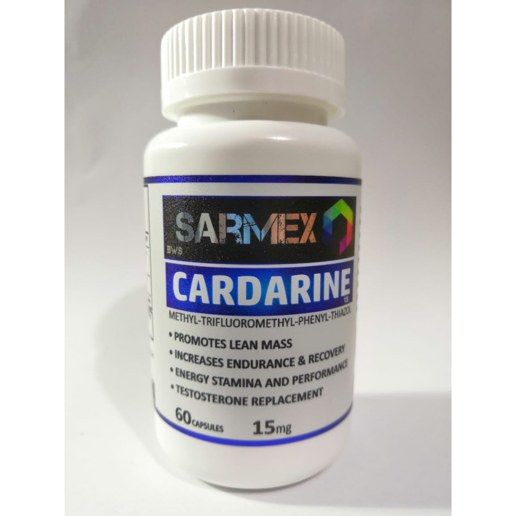 Cardarine GW501516 BWS 15MG 60 CAPSULAS Shopee Brasil