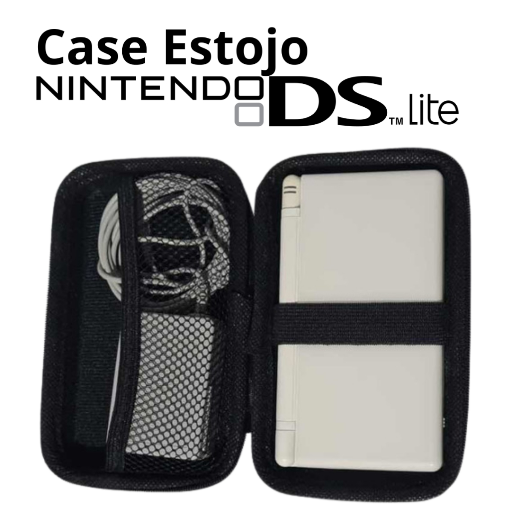 Case Estojo Nintendo Ds Lite Com Películas 2 Telas Ds Lite - Escorrega ...