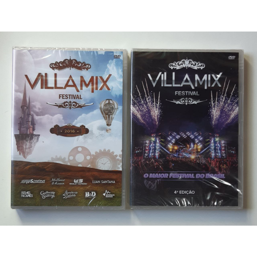 定番のお歳暮＆冬ギフト Dvds Villa Mix Festival (2015 + 2016) - Novo Lacrado その他