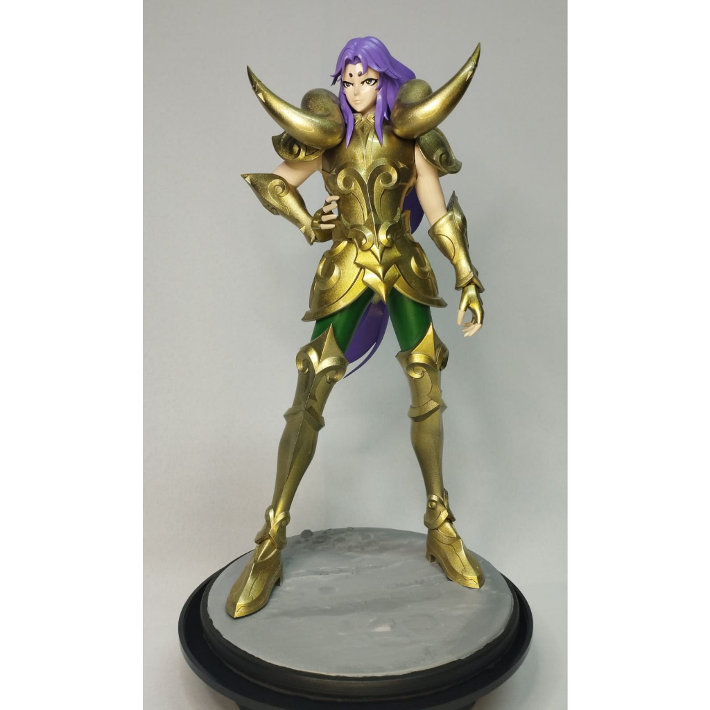 Saint Seiya Anime Heroes Kit Cavaleiros de Ouro