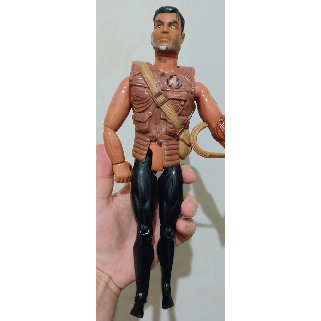 Action figure clearance man