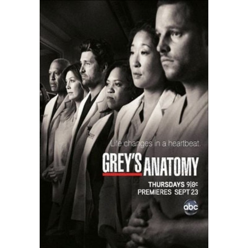 DVD - GREY'S ANATOMY - AS 19 TEMPORADAS (DUBLADO OU LEGENDADO) | Shopee