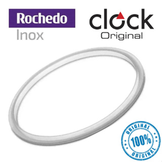 Anel Borracha De Vedação Clock/Rochedo Inox Original 4,5. Original