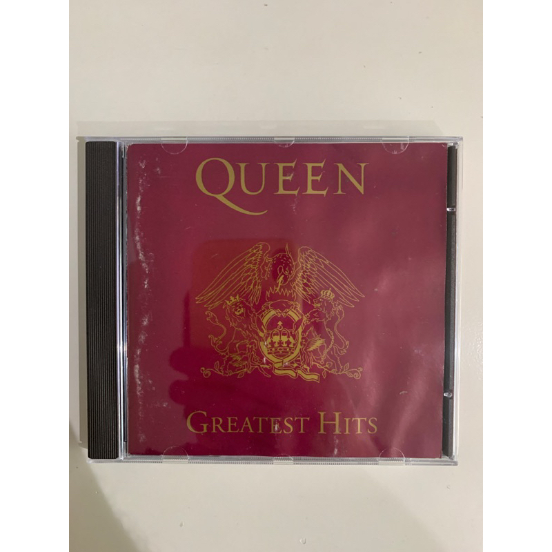 CD Queen - Greatest Hits Importado (capa Vinho) | Shopee Brasil