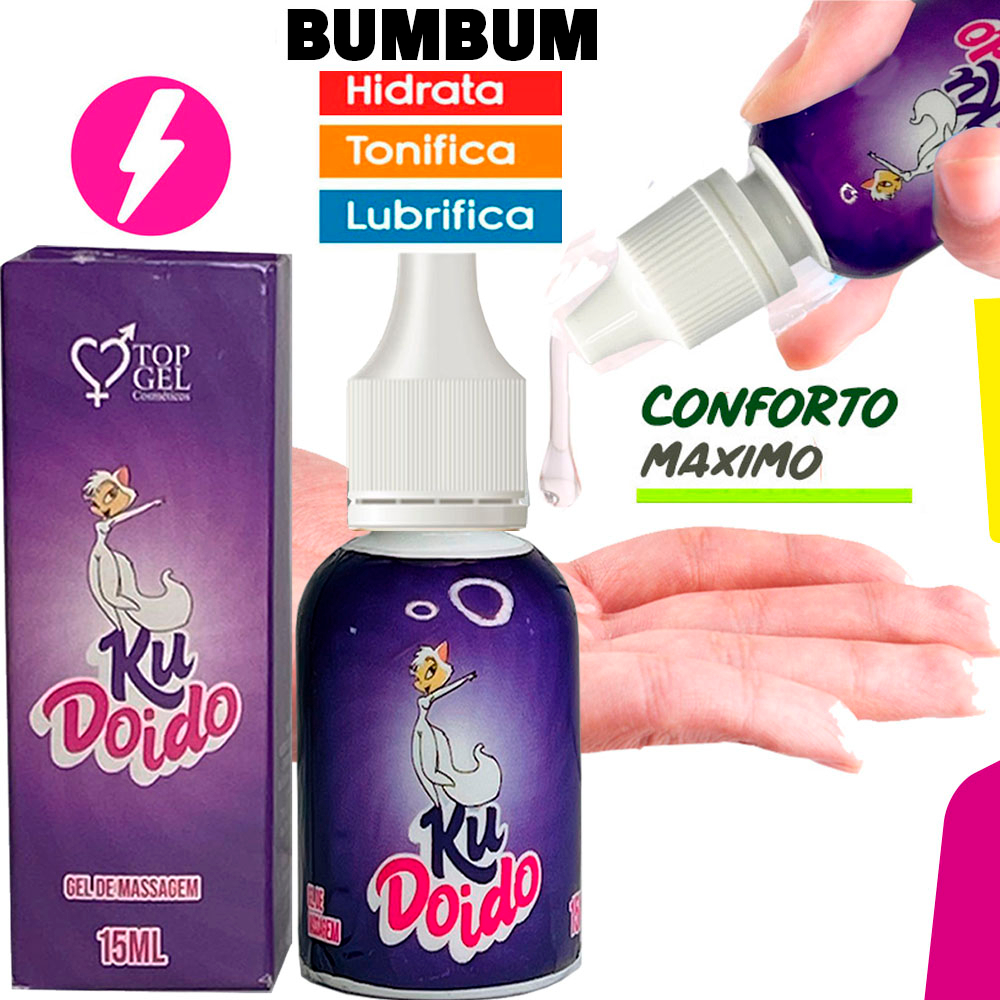 Ku Loko Doido 15G Sex Shop produtos eróticos - top gel sexy shop  lubrificante intimo anal adultos e casal