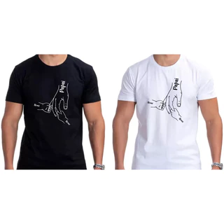 Camiseta dia dos Pais - Algodão Personalizada(Vários Modelos)