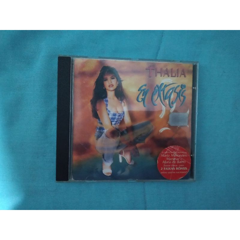 CD Thalia En Extasis | Shopee Brasil