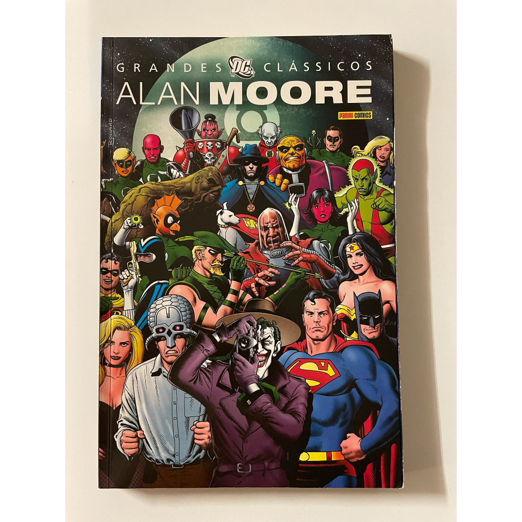 HQ Grandes Clássicos DC - Alan Moore | Shopee Brasil