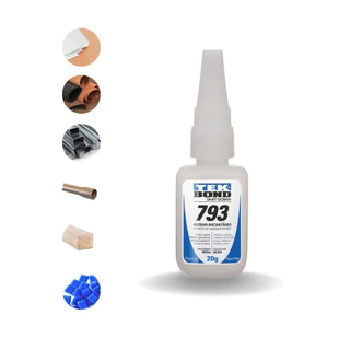 Cola Adesivo Instantânea Tekbond 793 20g