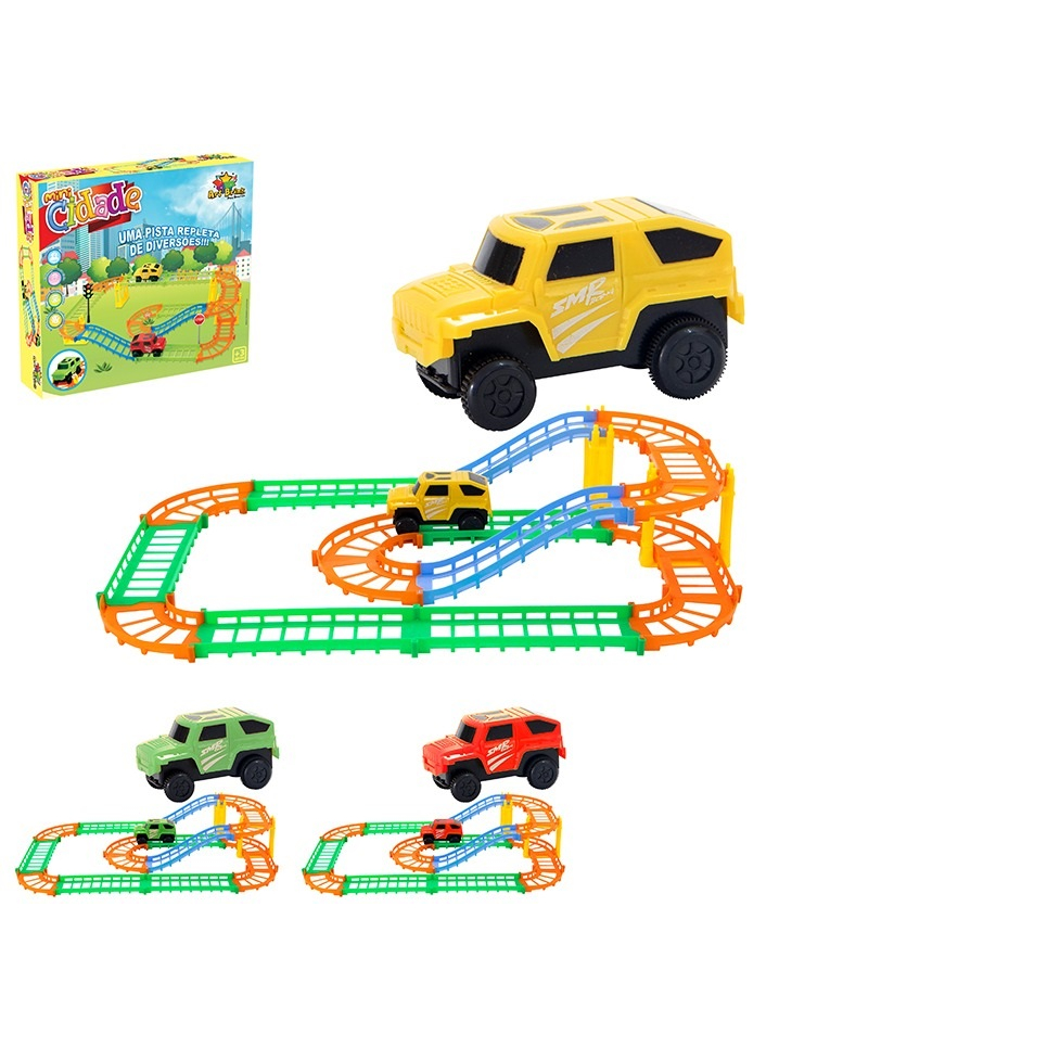 Brinquedo Trilha Maluca Pista de Carrinhos Infantil Stunt Track Car Pista  Track Maluca Infantil + Carrinho Barato Corrida Brinquedo Pista De Carrinho  Infantil Para Montar Pista De Carrinhos Brinquedo Corrida Infantil +