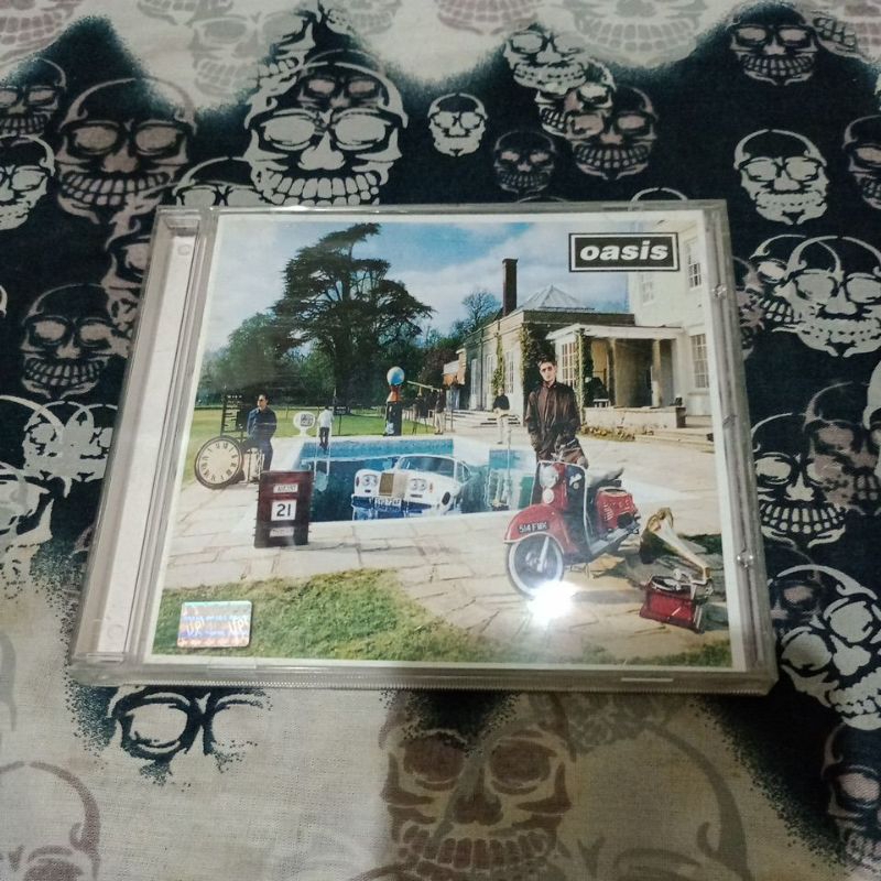 cd-oasis-be-here-now-shopee-brasil