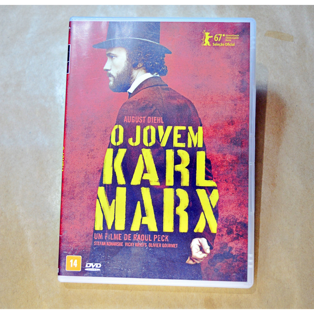 DVD O Jovem Karl Marx (Le Jeune Karl Marx) Shopee Brasil