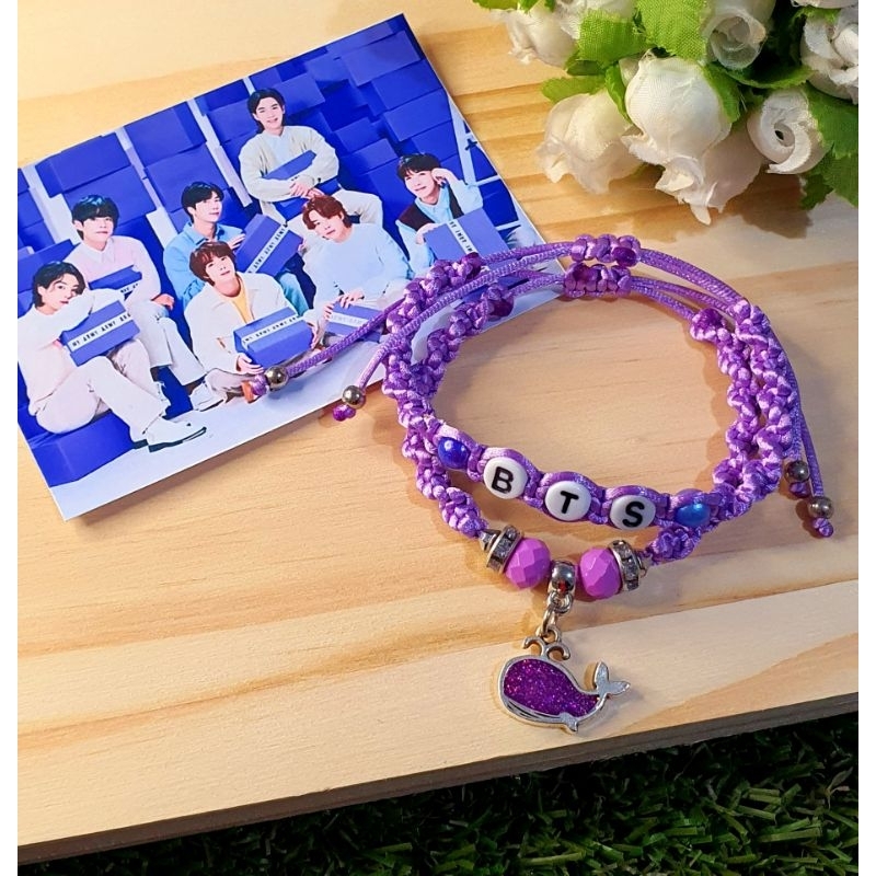 Pulseira Promise 2025 (BTS) | Shopee Brasil