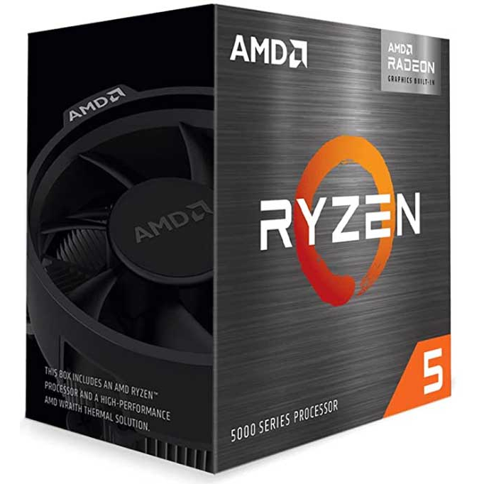 ryzen5600 箱なし単品 Processador AMD Ryzen 5 5600 3.5GHz (com cooler) (TURBO 4.4GHz