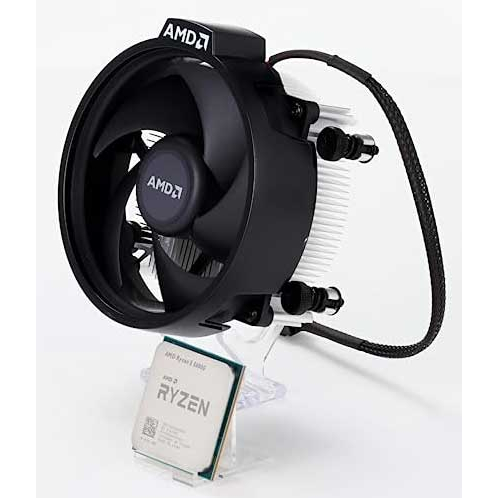 Processador AMD Ryzen 5 5600 3.5GHz (com cooler) (TURBO 4.4GHz