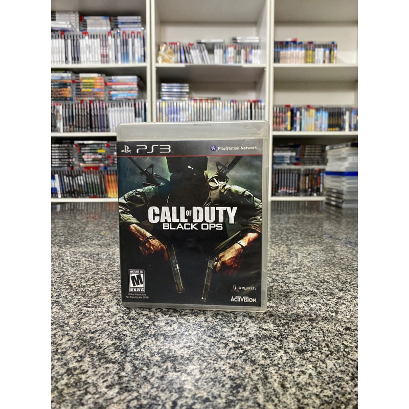 Jogo Call of Duty: black Ops III - PS3 - COMPRE AGORA MESMO!!!! - Loja  Cyber Z