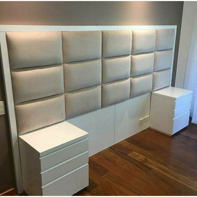 Módulo Cabeceira Fixa Fácil (Kit Completo) 30x40 cm