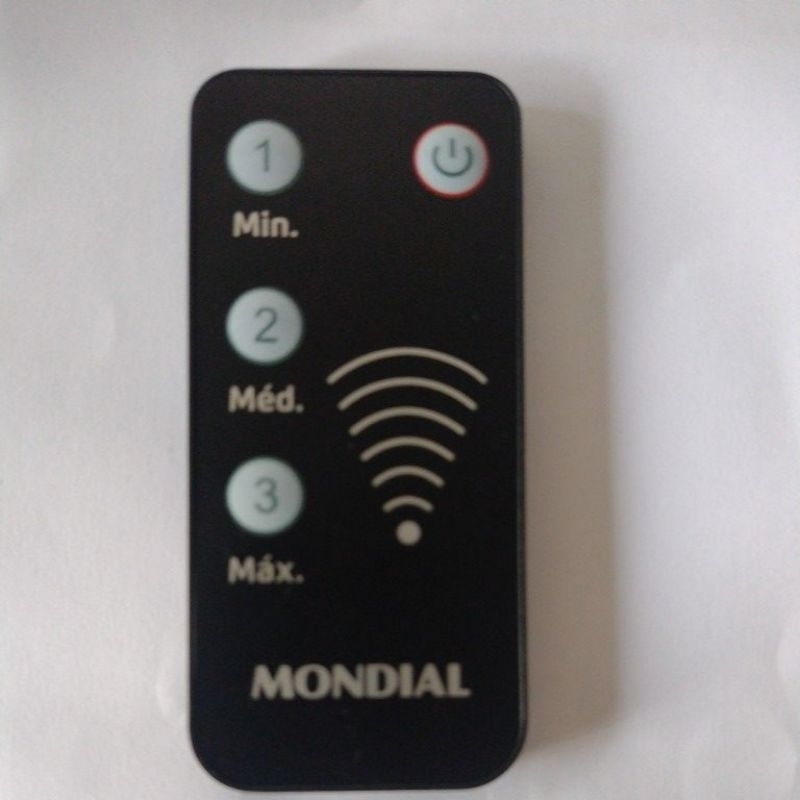 Controle Remoto Ventilador Mondial Vt-cr-41/vt-cr-43