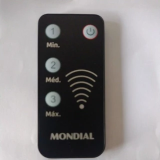 Controle Remoto Ventilador Mondial Vt-cr-41/vt-cr-43