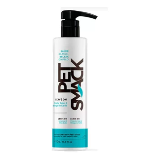 Pet Smack Leave On 450g Creme Hidratante para Cães Gatos Centagro em Oferta na Shopee