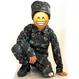 Fantasia cosplay masculino soldado de guerra traje militar