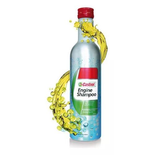 Castrol Engine Shampoo 300ml Flush Shopee Brasil