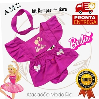 ❥ ∂ - Cjto Roupas Macacão De Lantejoulas Crianças Bebês Meninas Sereia