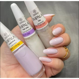 Kit 3 Esmalte Impala Inocense , Top Pop e Lua Combinação Perfeita