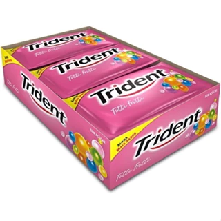 Chicle Trident 21un Mondelez Tutti Frutti