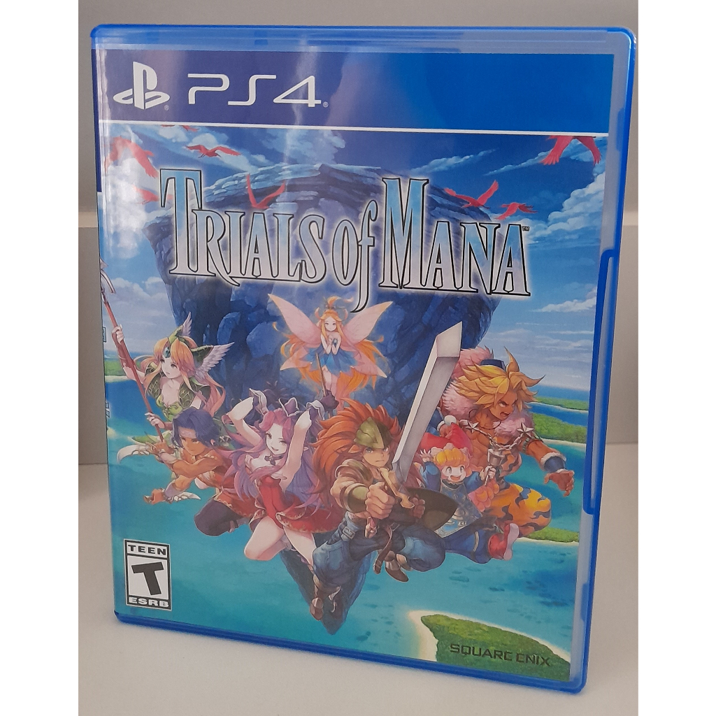 jogo dawn of mana ps2 original Novo Lacrado! - esquare enix