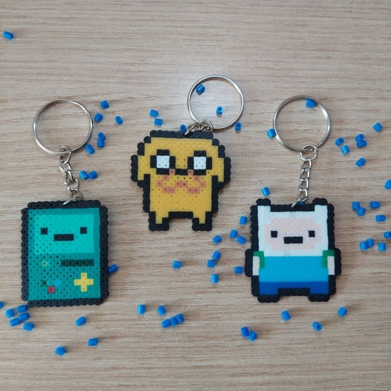 Omori Faraway Chaveiro, Imã ou Figura Pixel Art Bead Perler