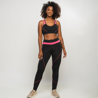 PE NATION Centra Mark Sports Bra Red